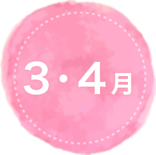 3・4月