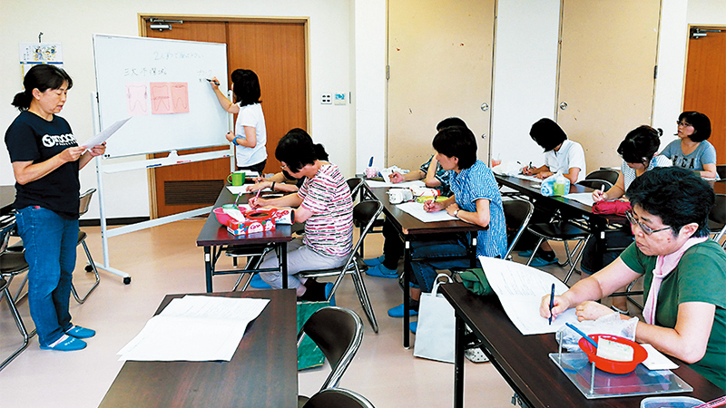 参加率が上がる事業所内研修②