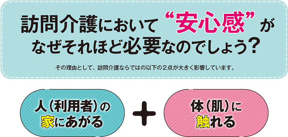 安心感を持ってもらえる接遇を目指そう①