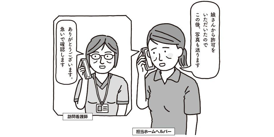 あいまいゾーン／ケアマネジャーとの役割分担