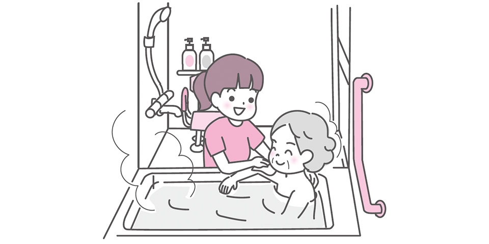 福祉用具を使った１人ひとりの介助術【入浴】