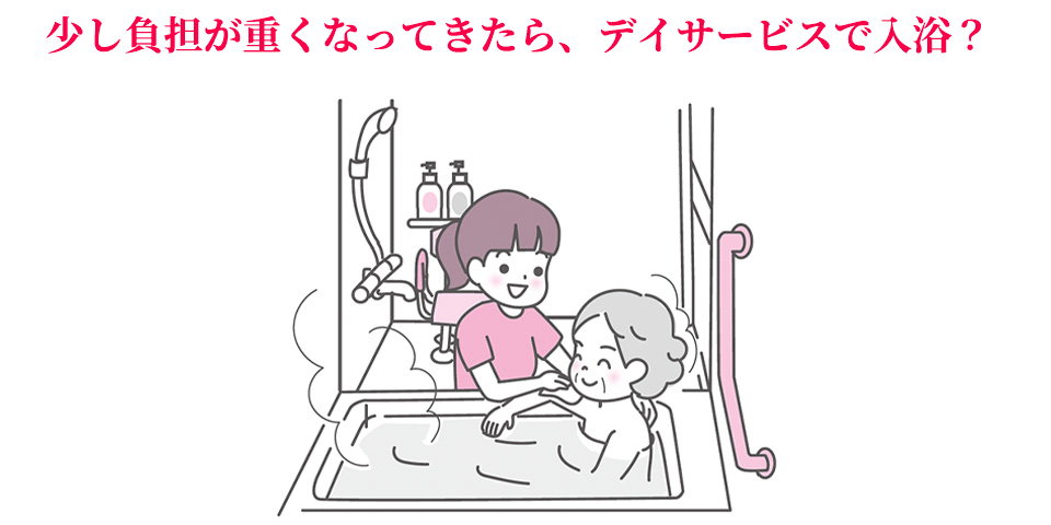 福祉用具を使った１人ひとりの介助術【入浴】