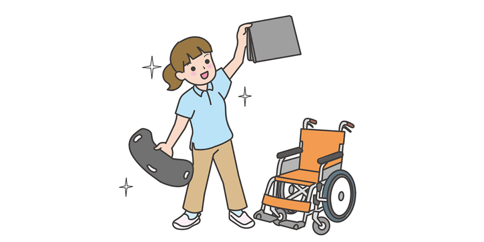 力仕事から質の高いケアへ　福祉用具で変わる！　1人ひとりの介助術①