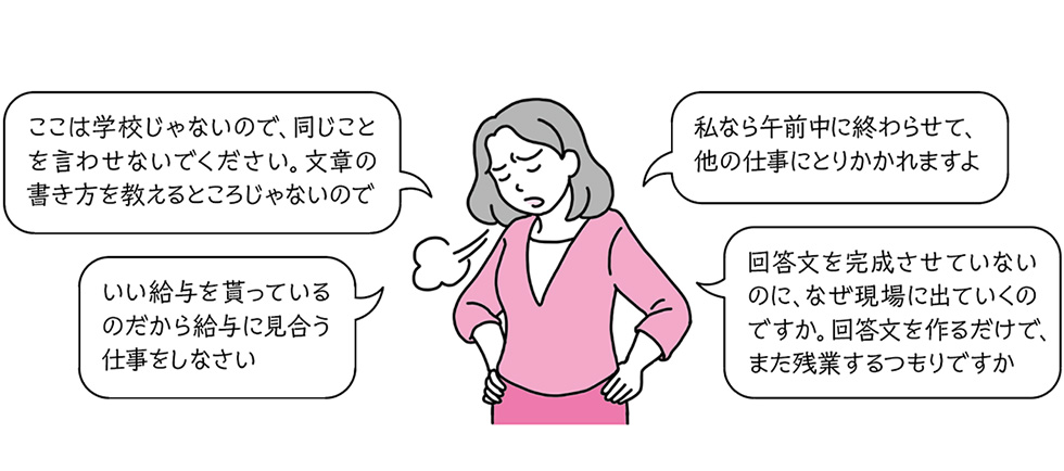 安心して働ける職場にするために　事業所内のハラスメント対策①