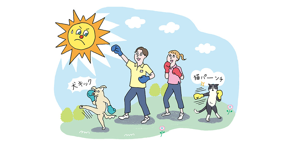 キーワードは暑熱順化　今から取り組む熱中症対策①