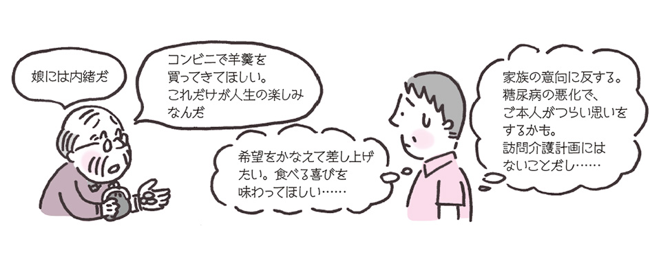 悩むのは当たり前　話し合おう、そして考えよう　倫理的ジレンマ②