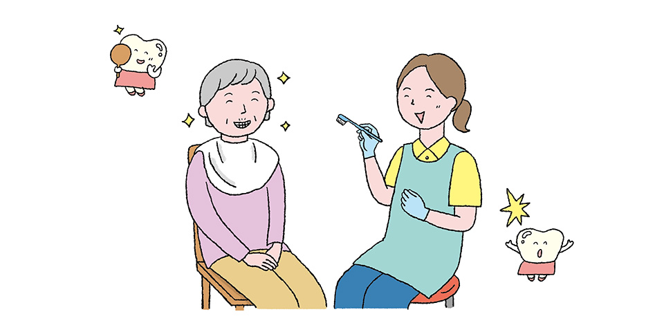 現場の「困った」にどう対応する？　口腔ケアQ&A①