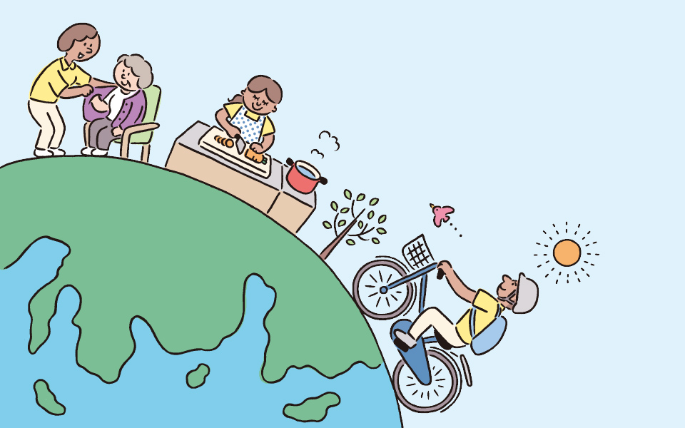 外国人ホームヘルパー　どうする？　どうなる？①